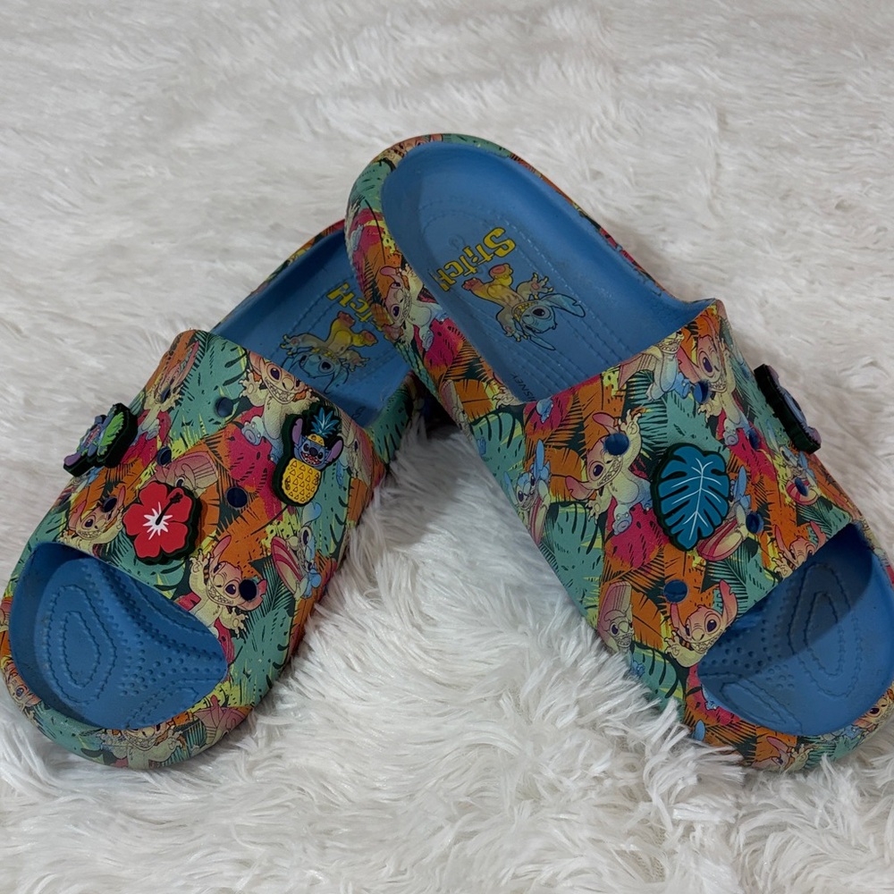 Women’s croc slides - Multicolor